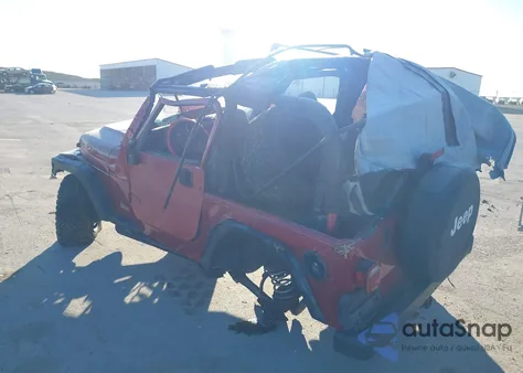 1998 Jeep Wrangler Se z USA, uszkodzony, nr VIN 1J4FY29P5WP764791